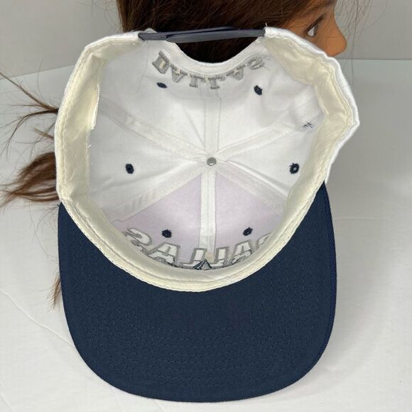Dallas City Dallas Cowboys World Best Cap Snap Back White/Blue - Picture 7 of 10